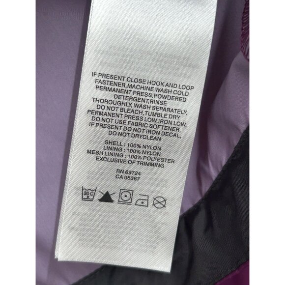 Columbia Switchback III Rain Jacket Womens Small Hooded Packable Full Zip Lined - Picture 12 of 13